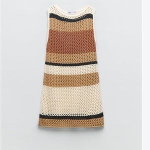 Zara Striped Knit Tunic